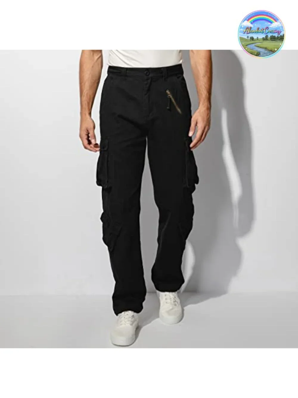 Men's Cargo Pants Tactical Rip Stop BDU Casual Military Pants